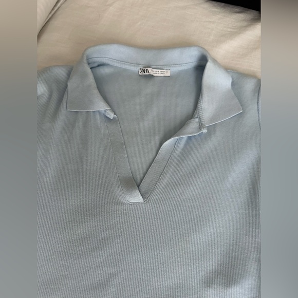 Zara Polo Top - Picture 2 of 4